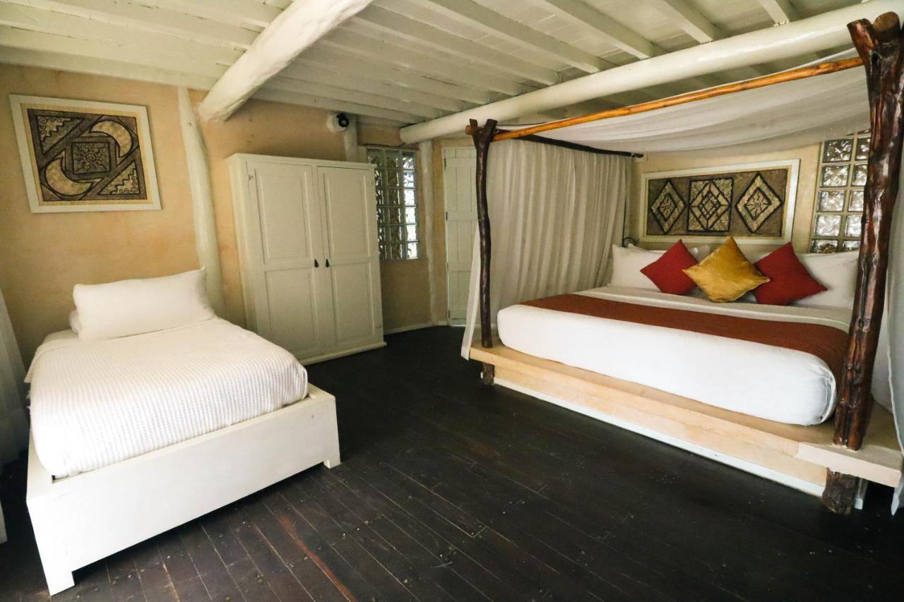 Villa Las Estrellas Tulum - Located At The Party Zone ภายนอก รูปภาพ